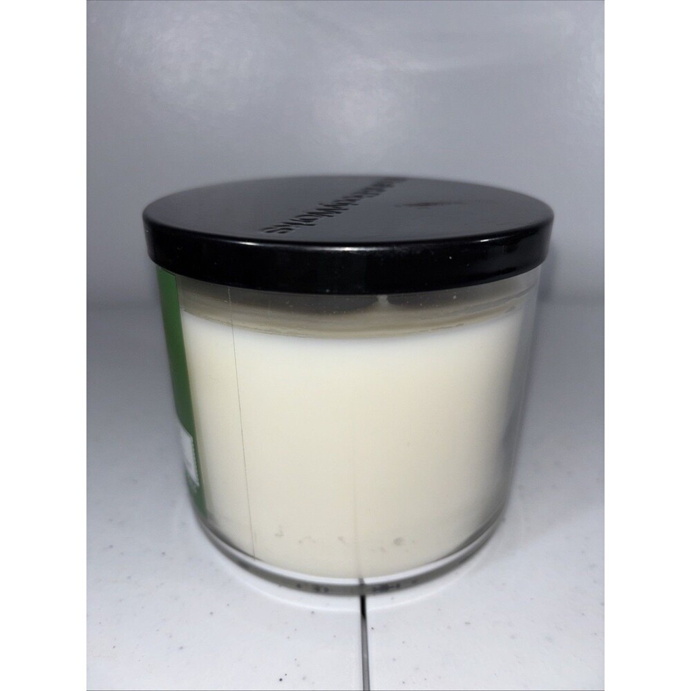 Bath & Body Works Aromatherapy Stress Relief Eucalyptus Spearmint Candle 14.5oz - Picture 3 of 8